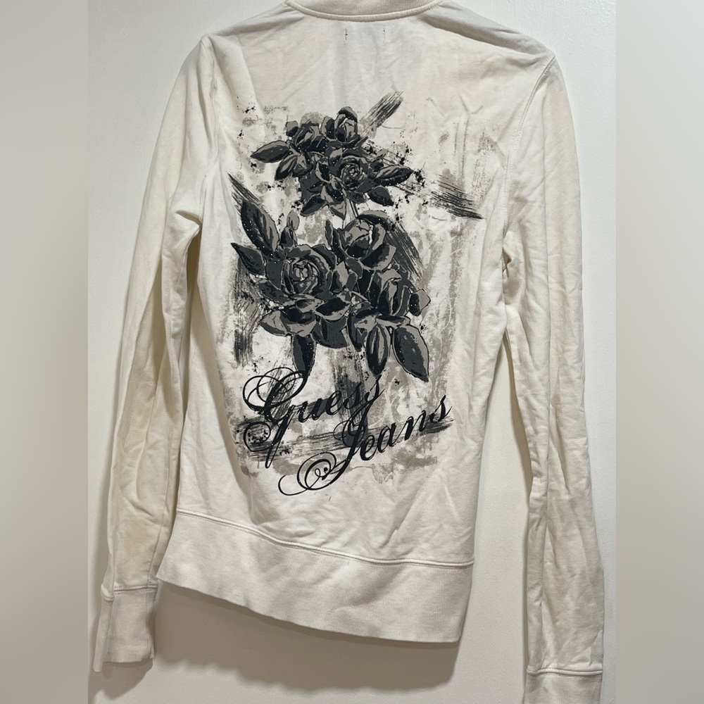 Guess Zipper Sweatshirt - Small, used